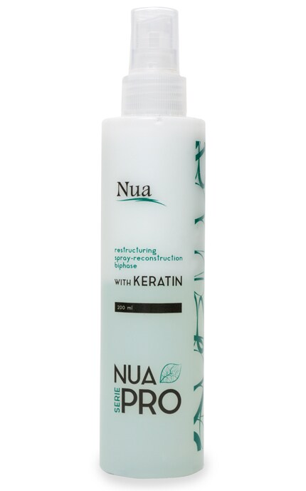 NUA PRO-Спрей-реконструкція Nua Pro Двофазний з кератином Відновлюючий-8008277180410