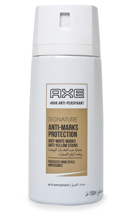 AXE-Дезодорант - спрей Axe Защита против пятен-8717163640883