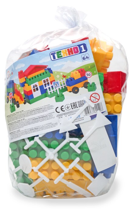 Конструктор Tehnok Техно1