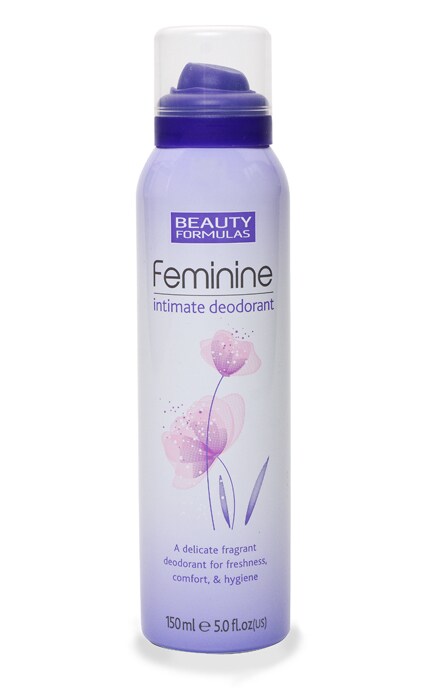 BEAUTY FORM FEMININE-Дезодорант для інтимної гігієни Beauty Form Feminine, 150 мл-5012251008297