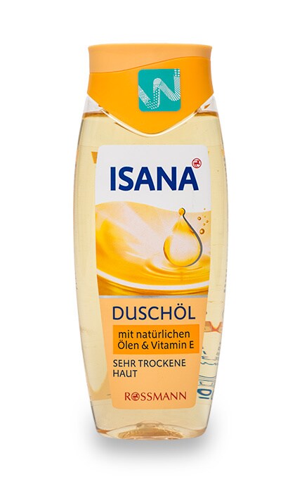 Масло для душа Isana