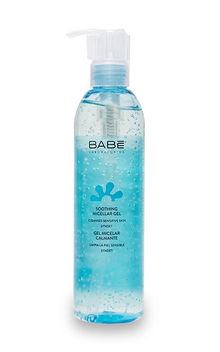 BABE-Мицеллярный гель Babe Laboratorios для деликатного очищения-8437011329882