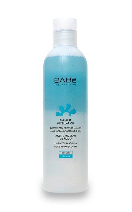 BABE-Мицеллярная вода Babe Laboratorios Двухфазная-8437014389722
