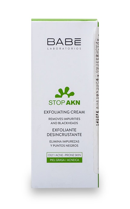 Очищающий гель Babe Stop Akn с эффектом пилинга 50 мл