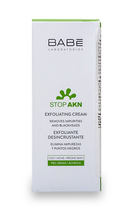 BABE-Очищаючий гель Babe Stop Akn з ефектом пілінгу-8437014389241