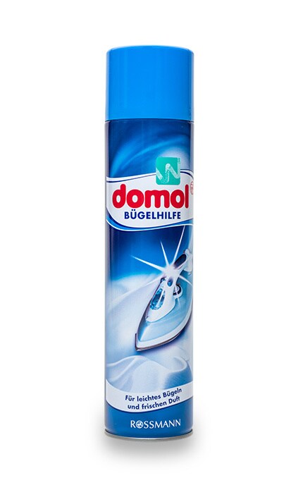 Средство Domol для облегчения глажки