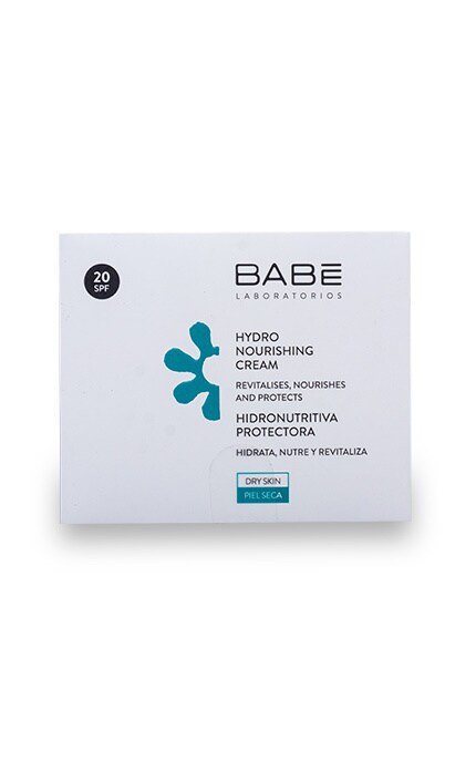 BABE-Питательный крем Babe Laboratorios Увлажняющий с SPF 20-8437011329165