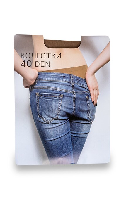 WOMEN'S CODE-Колготки Women's Code VB Glace 40 den, размер (2-S)-4820040928739