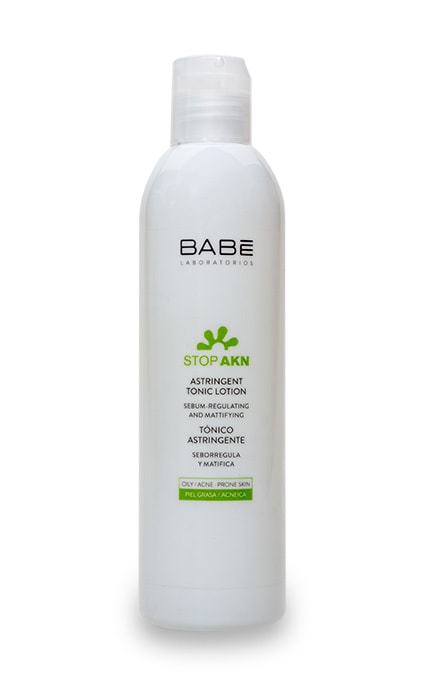 BABE-Тоник для очистки Babe Laboratorios сужения пор-8437014389234
