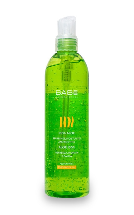 BABE-Освежающий гель для тела Babe с Алоэ Вера-8437011329004