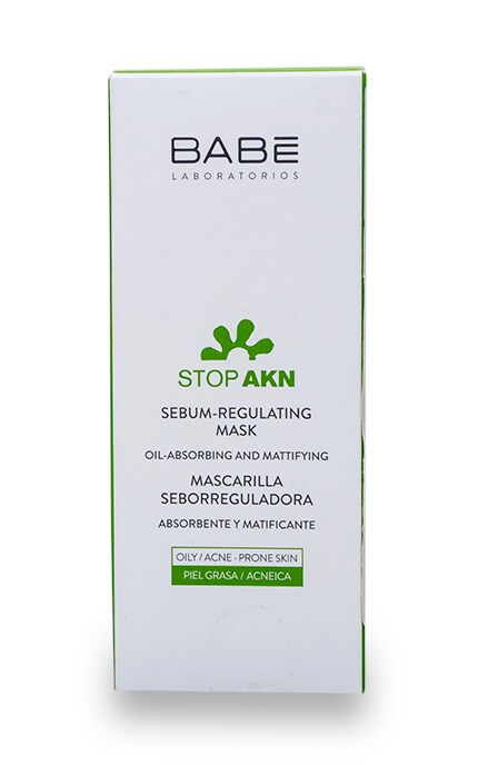 BABE-Маска Babe Stop Akn Себорегулююча з білою глиною-8437014389258