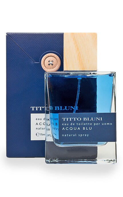 TITTO BLUNI-Туалетна вода Titto Bluni Acqua Blu Для чоловіків-8414135861559
