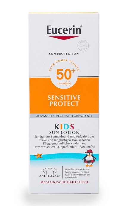 EUCERIN-Лосьон солнцезащитный для детей Eucerin Sun Protection SPF50-4005800147036
