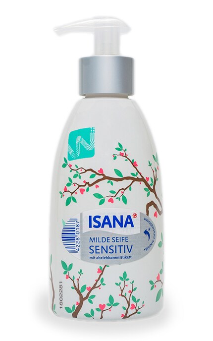 Мыло ISANA Жидкое Design