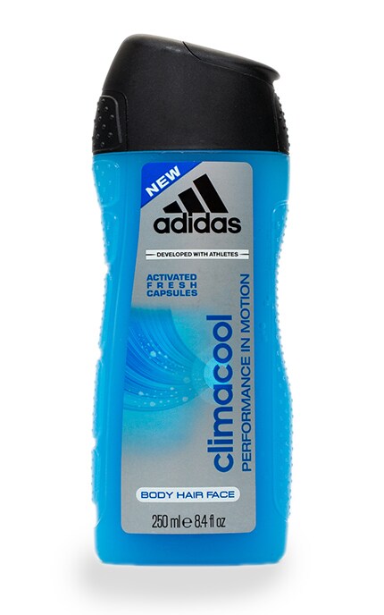 ADIDAS-Гель для душа, шампунь и средство для умывания Adidas Climacool 3 в 1 для мужчин-3614221653814