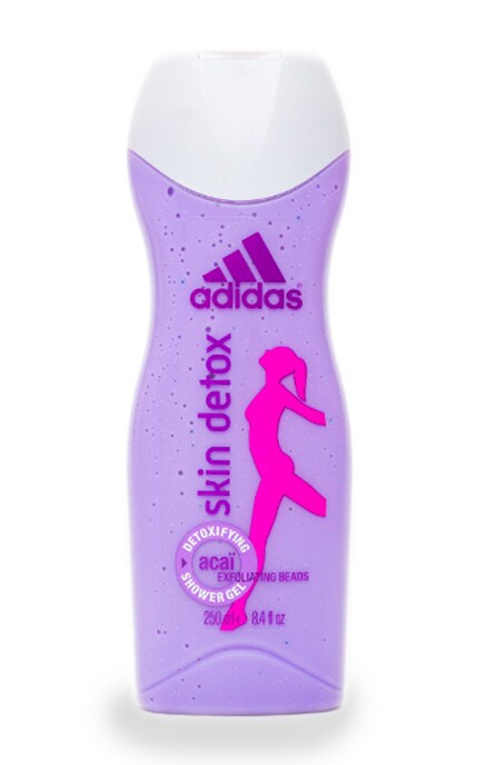 Гель для душа Adidas Princess Skin Detox 250 мл