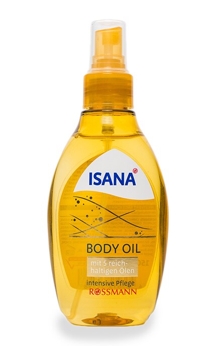 Масло для тела Isana Beautiful skin