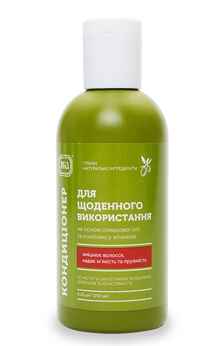 ЯКА-Кондиціонер Яка Зелена серія для щоденного використання-4820150751098