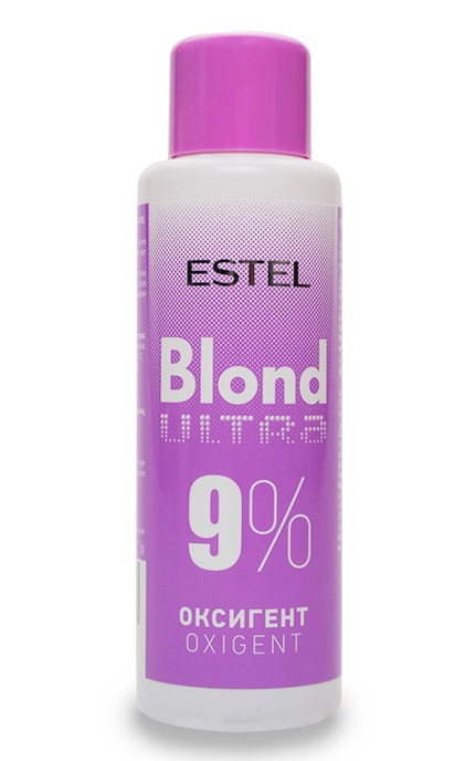 Оксигент для волос Estel Blond Ultra 9%