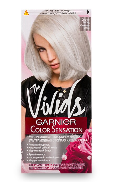 COLOR SENSATION-Стойкая крем-краска для волос Garnier Color Sensation The Vivds Сияющий блонд-3600542110709