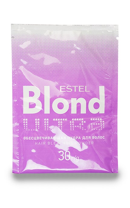 Пудра обесцвечивающая для волос Estel Blond Ultra