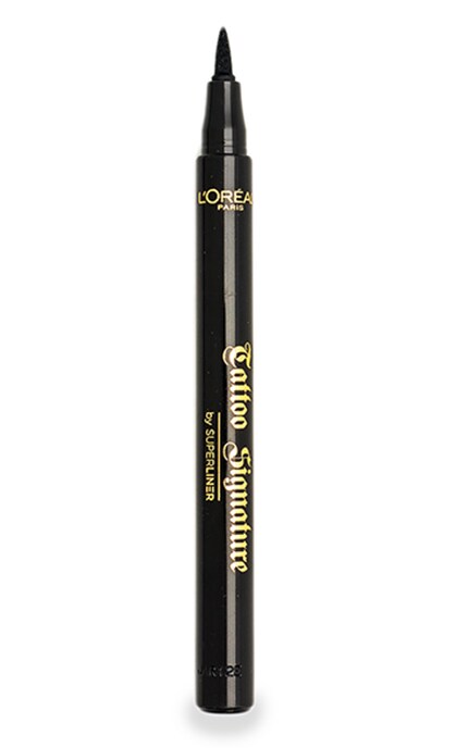 LOREAL PARIS-Підводка-фломастер для очей L'Oreal Paris Superliner Tattoo Signature, Black-3600523530830