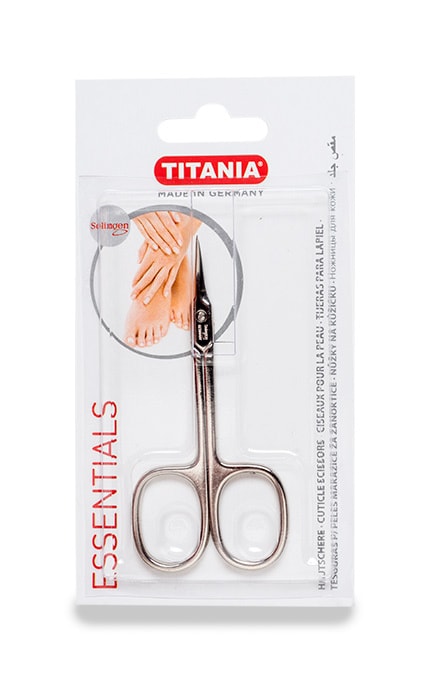 TITANIA-Ножницы для удаления кутикул Titania Essentials 1050 / 1H-4008576314435