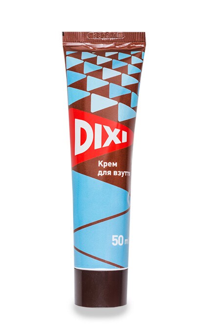 DIXI-Крем для взуття Dixi Коричневий-4820182900525