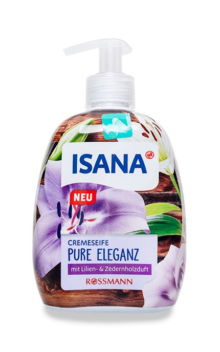Мыло жидкое Isana Pure Eleganz