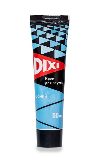 DIXI-Крем для обуви Dixi Черный-4820182900518