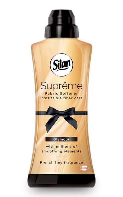 SILAN-Кондиционер для стирки Silan Supreme Гламур Аромат французских духов-9000101038217