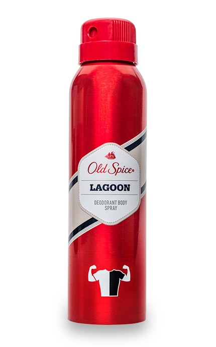 OLD SPICE-Аэрозольный дезодорант Old Spice Lagoon -4084500479746