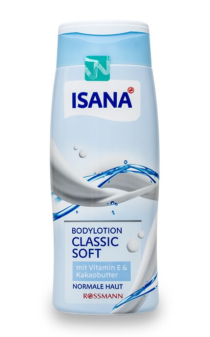 ISANA-Лосьйон для тіла Isana Classis Soft, 400 мл-4305615616063