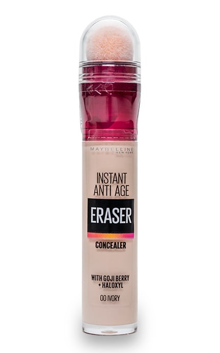 MAYBELLINE-Консилер Maybelline New York Eraser Instant Anti Age тон 00 Ivory-3600531465230