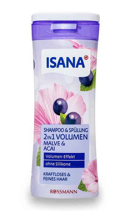 Шампунь Isana 2в1