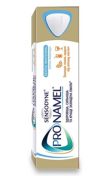 SENSODYNE-Зубная паста Sensodyne Pronamel Бережное отбеливание-5000347034091