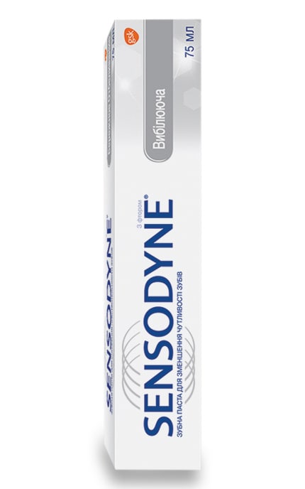 SENSODYNE-Зубна паста Sensodyne Відбілювальна, 75 мл-4047400040706