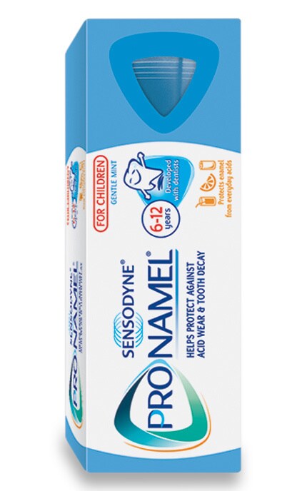 SENSODYNE-Зубная паста Sensodyne Pronamel Детская (6-12 лет)-5000347029905