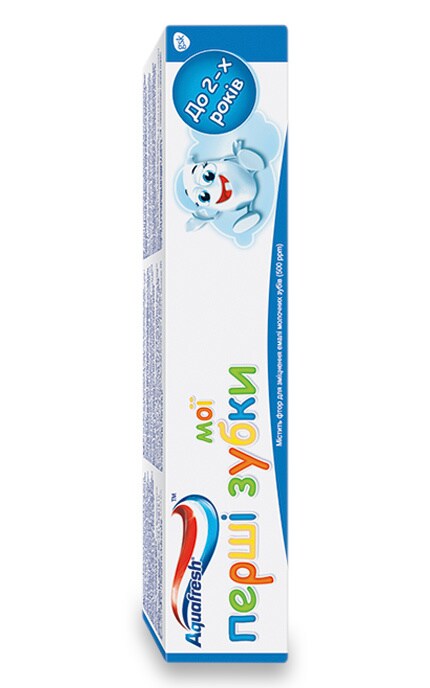 AQUAFRESH-Зубная паста Aquafresh Мои первые зубки-3830029294794