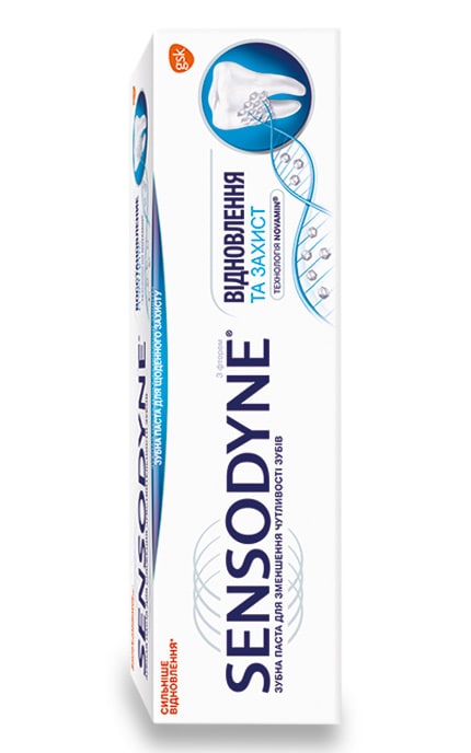 SENSODYNE-Зубная паста Sensodyne Восстановление и защита-5054563099983