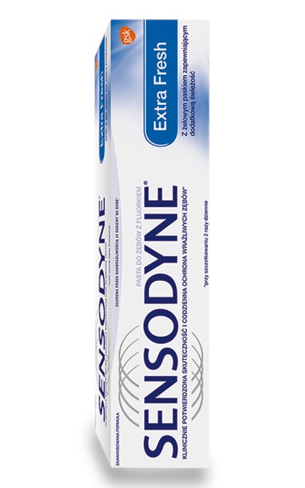 SENSODYNE-Зубная паста Sensodyne Экстра свежесть-5000347016455