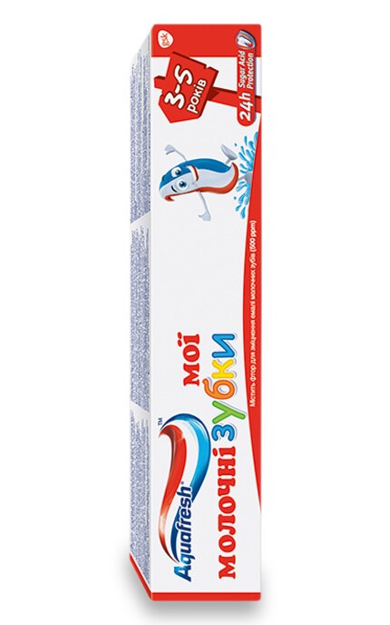 AQUAFRESH-Зубна паста Aquafresh Мої молочні зубки-5908311862049