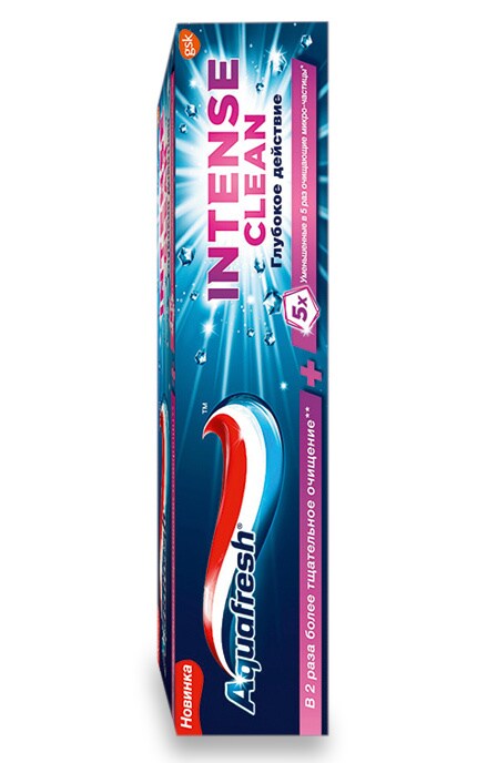 AQUAFRESH-Зубна паста Aquafresh Інтенсивне очищення та глибока дія-5054563010087