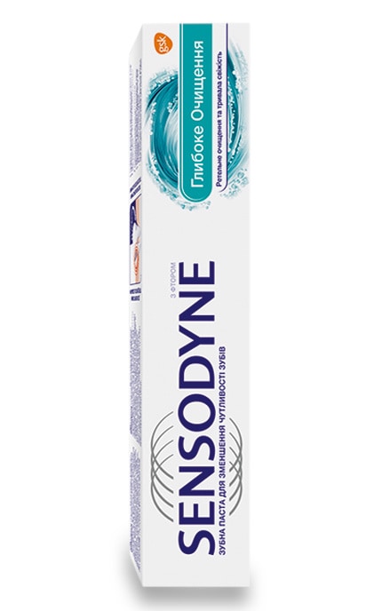 SENSODYNE-Зубна паста Sensodyne Глибоке Очищення-5054563014832
