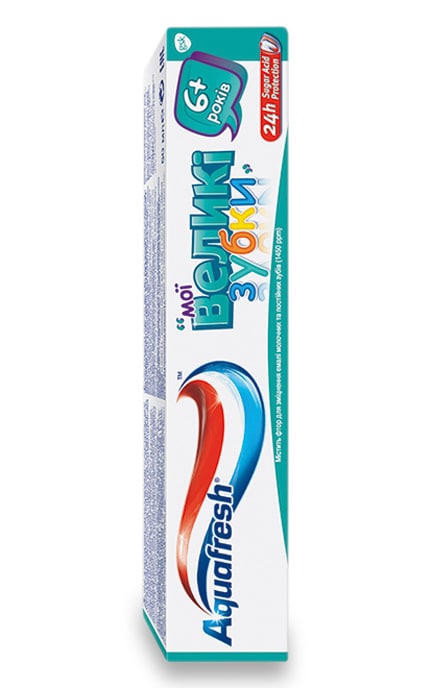 AQUAFRESH-Зубна паста Aquafresh Мої великі зубки-3830029292219