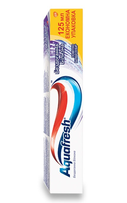 AQUAFRESH-Зубна паста Aquafresh Бездоганне відбілювання-3830029292493