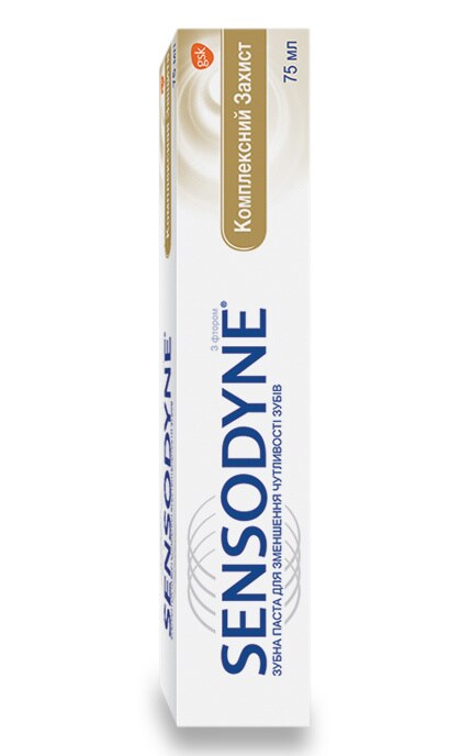 SENSODYNE-Зубная паста Sensodyne Комплексная защита-4047400093801