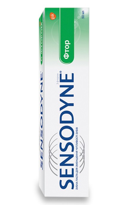 SENSODYNE-Зубная паста Sensodyne Фтор-3830029297252