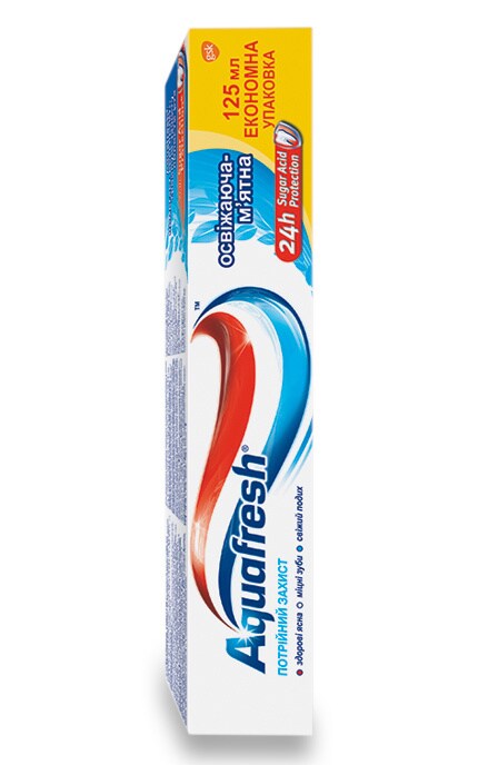 AQUAFRESH-Зубная паста Aquafresh Освежающе-мятная-5908311868447
