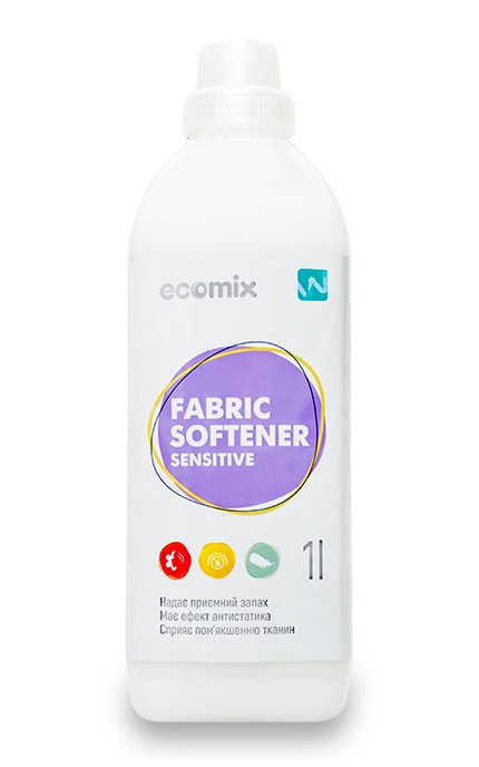 Кондиционер-концентрат для стирки Ecomix Нежный 1 л
